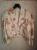 Gilet à motif floral, Taille 38/40 (M), Autres couleurs, Comme neuf, Enlèvement