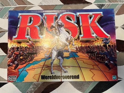 Risk gezelschapsspel, Hobby en Vrije tijd, Gezelschapsspellen | Bordspellen, Gebruikt, Ophalen