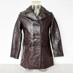 Très belle veste Chriss en cuir pour homme (S) € 95,-, Vêtements | Hommes, Taille 48/50 (M), Brun, Chriss, Envoi