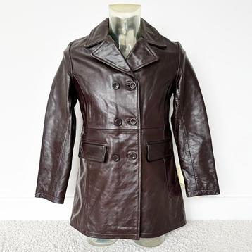 Très belle veste Chriss en cuir pour homme (S) € 95,-
