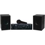 LTC KARAOKE-STAR1MKII Karaokeset 2x 50Watt, Ophalen of Verzenden, Nieuw, Complete set