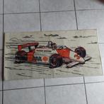 MARLBORO THIERRY BOUTSEN TAPIS L. DE POORTERE SAISON 1982 F2, Enlèvement ou Envoi, Utilisé, Autres types