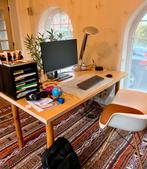 Bureau tafel, Huis en Inrichting, Ophalen, Gebruikt, Bureau