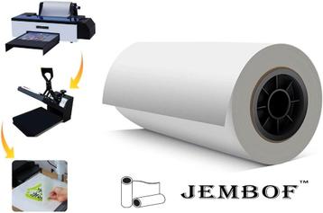 DTF film 60cm x 100m hot peel  dtf papier beschikbaar voor biedingen