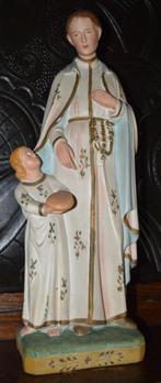 Sint Gerardus 42 cm gips, Antiek en Kunst, Ophalen of Verzenden