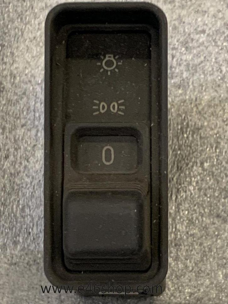 Lichtschakelaar BMW E34 oe 61318351236 org nieuw bmw, Auto-onderdelen, Dashboard en Schakelaars, BMW, Nieuw, Ophalen of Verzenden