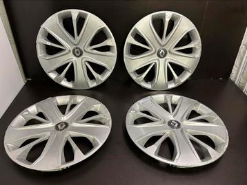 4 Renault Clio Megane Kangoo Twingo Zoé 15" wieldoppen beschikbaar voor biedingen