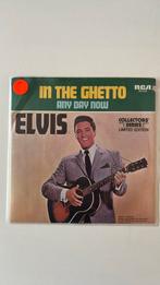 Elvis Presley - In The Getto (sticker op plastiek), Comme neuf, Enlèvement ou Envoi