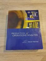 Production & Operations Analysis, Livres, Technique, Enlèvement ou Envoi, Steven Nahmias, Utilisé, Autres sujets/thèmes