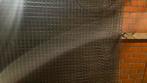 6 galva draadpanelen 3x2m met gazen van 5x5cm, Tuin en Terras, Gaas en Draad, Ophalen, Zo goed als nieuw, 20 meter of meer, Overige typen