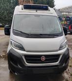 Fiat Ducato 250 2.3 130 met koeling #689, Auto's, Voorwielaandrijving, Euro 6, Wit, Bedrijf