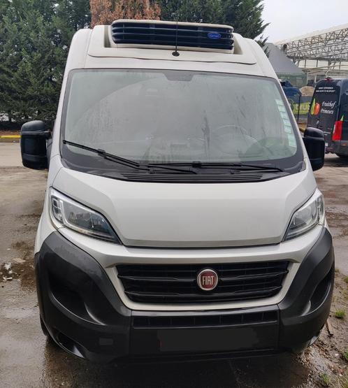 Fiat Ducato 250 2.3 130 met koeling #689, Auto's, Fiat, Bedrijf, Ducato, Airconditioning, Cruise Control, Radio, Diesel, Euro 6