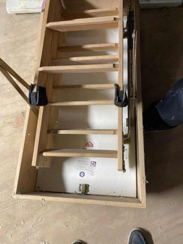 zoldertrap 60 op 120cm beschikbaar voor biedingen