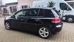 Volkswagen Golf 6 1.6TDi Euro 5 Gps Heel Veel Opties, Auto's, Euro 5, Stof, 4 cilinders, Zwart