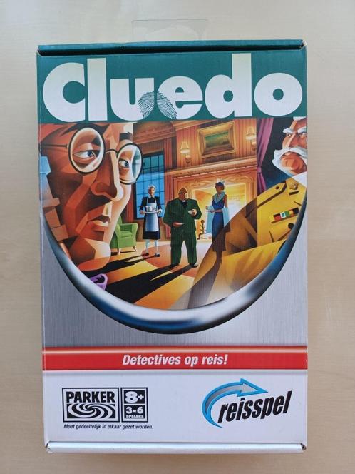 Cluedo Reisspel - Hasbro, Hobby en Vrije tijd, Gezelschapsspellen | Overige, Zo goed als nieuw, Ophalen of Verzenden