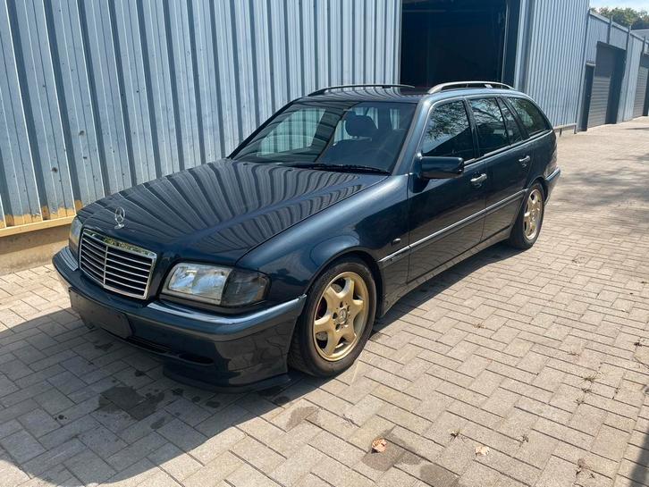 Mercedes-Benz C240 1998 V6 Élégance, Autos, Mercedes-Benz, Particulier, Enlèvement