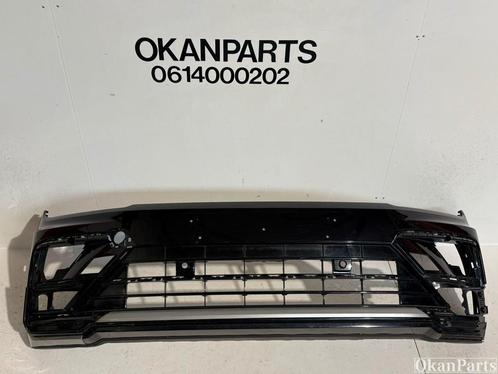 Volkswagen Tiguan R-line Voorbumper 5NA807221B, Auto-onderdelen, Carrosserie, Bumper, Volkswagen, Voor, Gebruikt