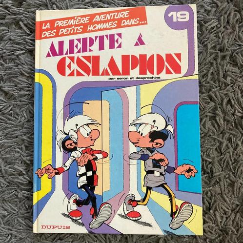 Les Petits Hommes  # 19  Alerte à Espalion  E.O. 1986  Seron, Boeken, Stripverhalen, Gelezen, Eén stripboek, Ophalen of Verzenden