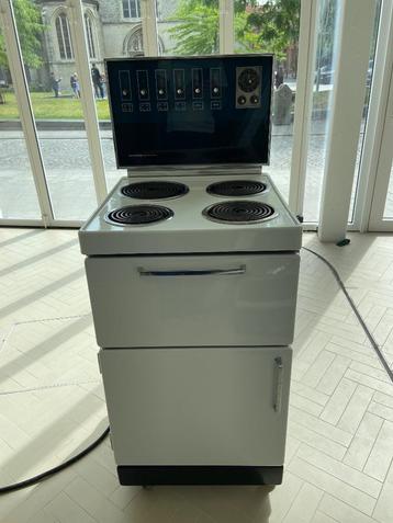 Antiek, 4 zones de cuisson, Enlèvement, Utilisé, 95 cm ou plus