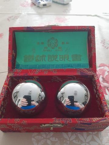 BAODING BALLS chinese hand-therapie (jingluo) beschikbaar voor biedingen