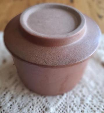 Frans gres boterpot, bewaarpot beschikbaar voor biedingen