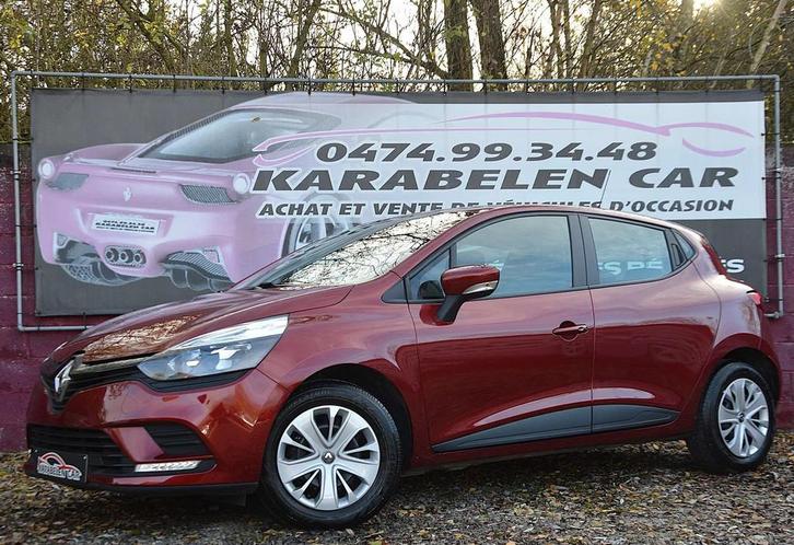 Renault Clio Clio 1.2i Life CRUIS 8.988KM (bj 2017), Auto's, Renault, Bedrijf, Te koop, Clio, ABS, Airbags, Bluetooth, Boordcomputer