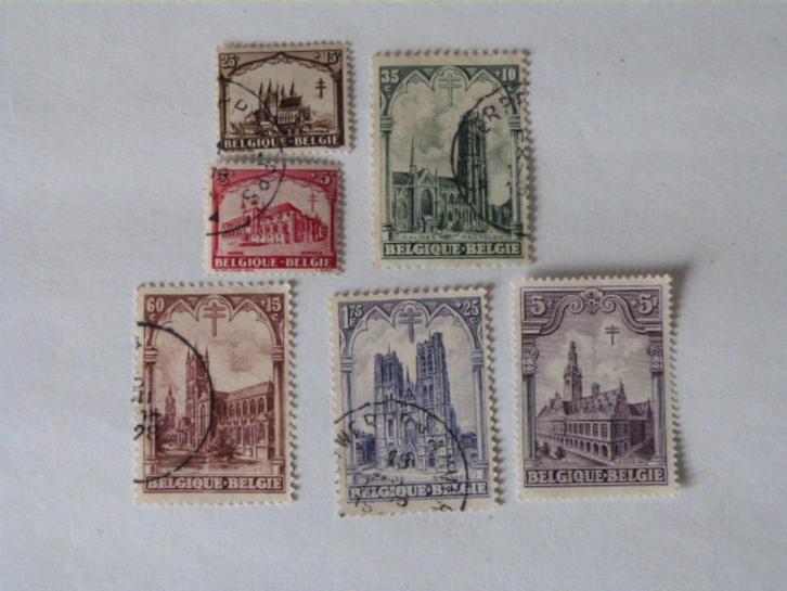 België gestempeld nr. 267/72, Postzegels en Munten, Postzegels | Europa | België, Gestempeld, Gestempeld, Ophalen of Verzenden