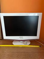 Samsung wit LE19R71W tv-scherm televisie, Audio, Tv en Foto, Televisies, Ophalen, Gebruikt, 40 tot 60 cm, Samsung