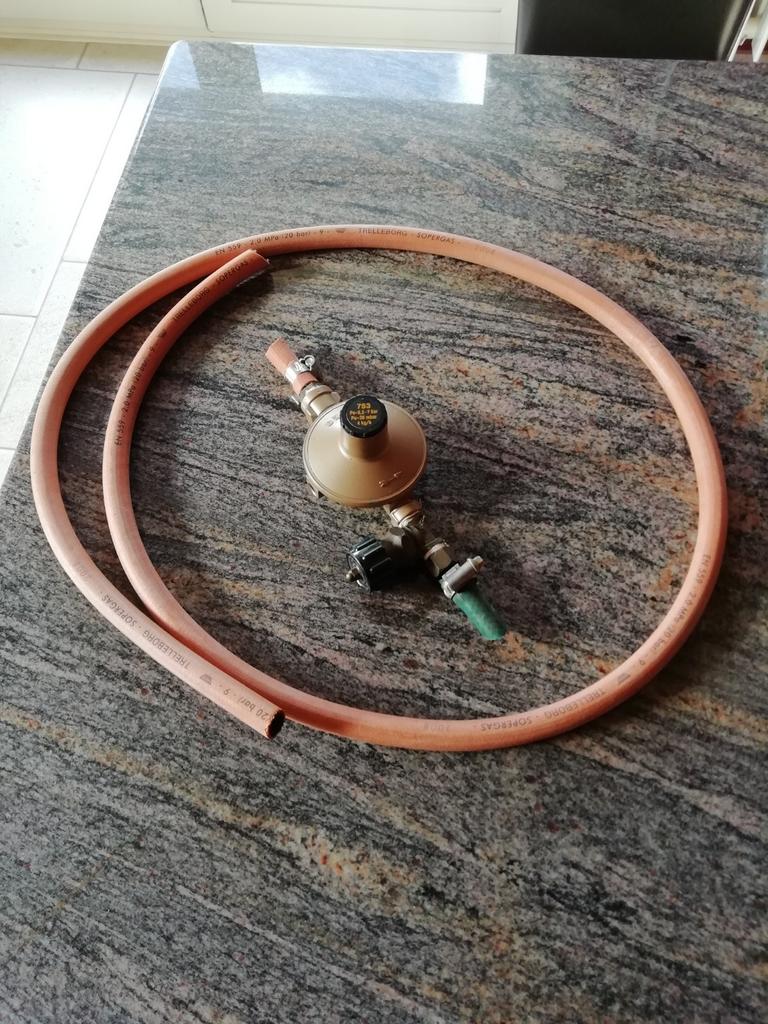 Gasaansluiter, Ophalen of Verzenden, Gebruikt