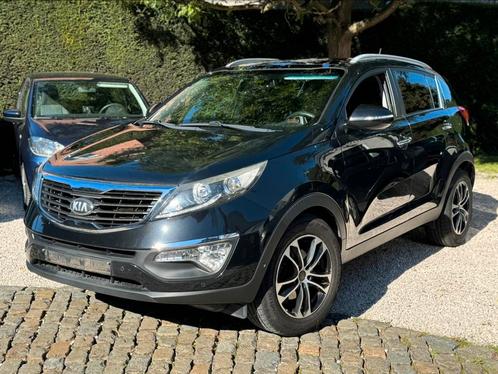 Kia Sportage 1.6i benzine - PANODAK*97000KM*ZEER PROPER!!, Auto's, Kia, Bedrijf, Te koop, Sportage, ABS, Achteruitrijcamera, Airbags