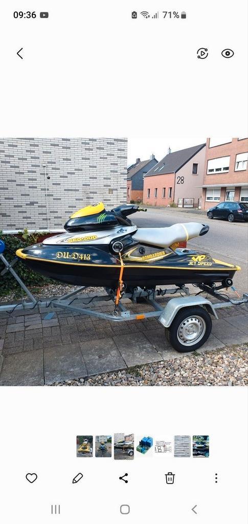 Biet een mooie Seadoo XP aan., Watersport en Boten, Jetski's en Waterscooters, Ophalen