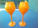2 Veuve Clicquot fluitbekers., Enlèvement ou Envoi, Neuf, Ustensile
