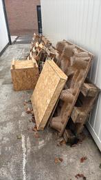 Afhalen houten paletten, Ophalen
