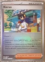 #26 - Prismatic Evolutions - Kieran Trainer ( Poke Ball), Ophalen of Verzenden, Nieuw, Losse kaart