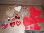 Lot Valentijn decoratie / Alles voor 15 €, Diversen, Ophalen of Verzenden, Zo goed als nieuw