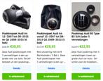 Audi pook knoppen compleet of losse knoppen hier te koop!, Auto-onderdelen, Ophalen of Verzenden, Nieuw, Audi