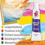 tubes acrylverf voor kunstenaars en kinderen Nieuw, Hobby en Vrije tijd, -, Verzenden, -, Nieuw