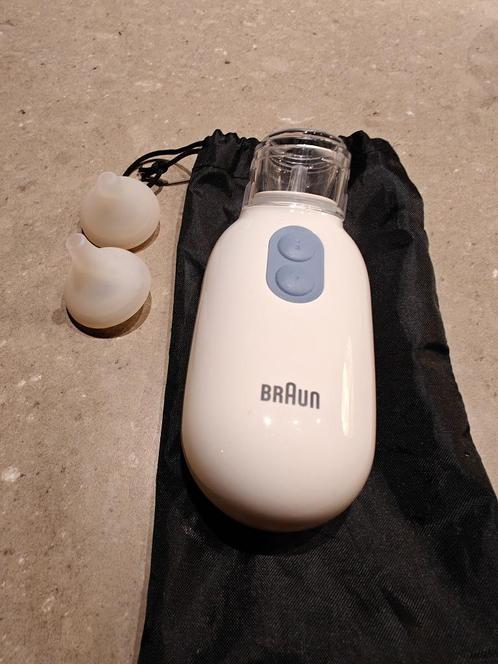 Braun Elektrische neusreiniger, Kinderen en Baby's, Badjes en Verzorging, Zo goed als nieuw, Ophalen