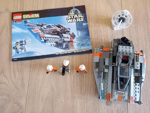 LEGO - 7130 - Snowspeeder, Kinderen en Baby's, Speelgoed | Duplo en Lego, Lego, Ophalen of Verzenden