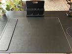 RISSLA onderlegger bureau zwart, Diversen, Ophalen, Gebruikt