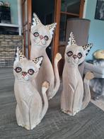 Katten beeldjes, Antiek en Kunst, Ophalen of Verzenden