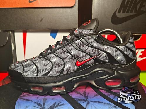 Nike Air Max Plus TN 'Topography Pack' EU44 2020, Kleding | Heren, Schoenen, Gedragen, Sneakers, Zwart, Ophalen of Verzenden
