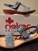 Sandaal Rieker maat 39, Blauw, Nieuw, Rieker, Sandalen of Muiltjes