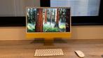 Apple iMac 24'' (2021) - Goudgeel - 512GB - 8-core GPU, Computers en Software, Apple Desktops, Ophalen, IMac, 512 GB, Zo goed als nieuw