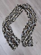 Sjaal dames 160 cm – vanille – bruin – grijs – los geweven, Kleding | Dames, Ophalen of Verzenden, Sjaal