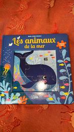 Livre-puzzle sur les animaux de la mer, Enfants & Bébés, Jouets | Puzzles pour enfants, Utilisé