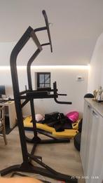 Power station Pull-Up rack, Ophalen, Krachtstation, Zo goed als nieuw, Metaal
