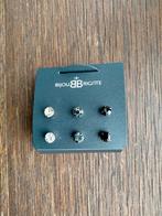 Oorbellen 3 stuks nieuw, Enlèvement ou Envoi, Autres matériaux, Blanc, Neuf