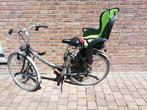 Damesfiets THOMPSON met kinderzitje, Gebruikt, Versnellingen, 56 cm of meer, 1 zitje