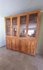 volledig teak houten buffetkast, Huis en Inrichting, Ophalen, Met plank(en), Gebruikt, 200 cm of meer